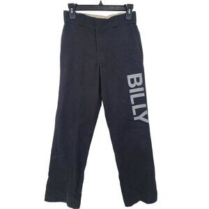 BILLY x Dickies 955 Distressed Pants  Straight Leg Casual Pants Blue Size 28